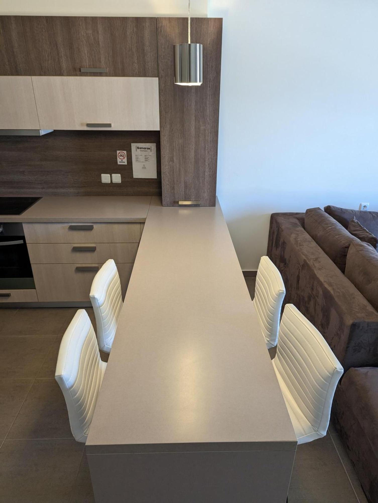 Samaras Apartments In Kamena Vourla Esterno foto