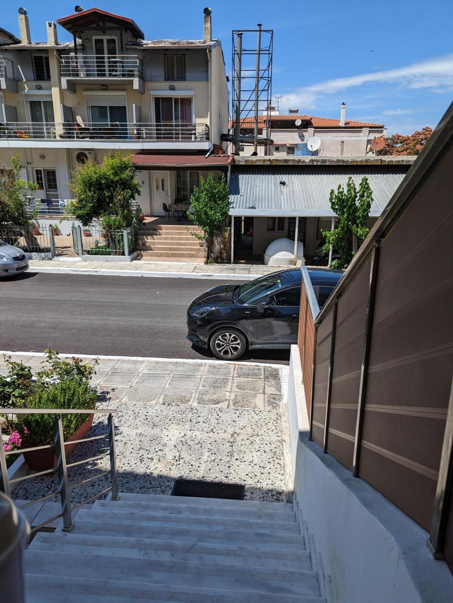 Samaras Apartments In Kamena Vourla Esterno foto